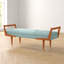 Banc d'appoint Boomerang