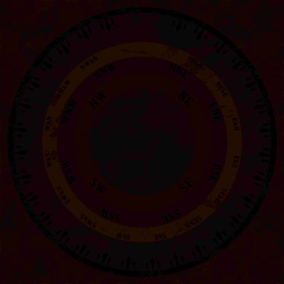" Follow Your Compass Foil "