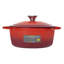 Blackmoor 2.5L Non-Stick Cast Iron Round Dutch Oven-73477073-73477075