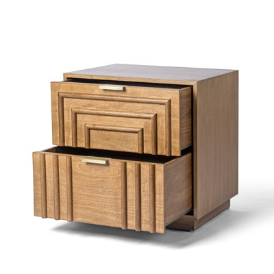 Avelor 2-Drawer Nightstand