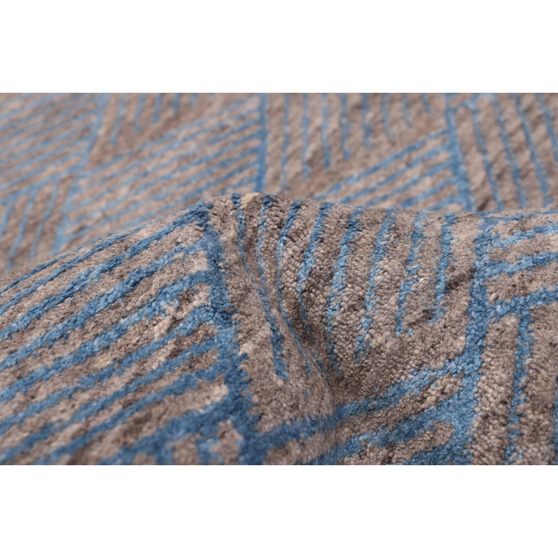 Elysian Grey Rug 5'1" x 7'6"