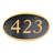 Oval Wall Plaque-23384061