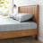 Morgan Hill Solid Wood Platform Bed-1147058345