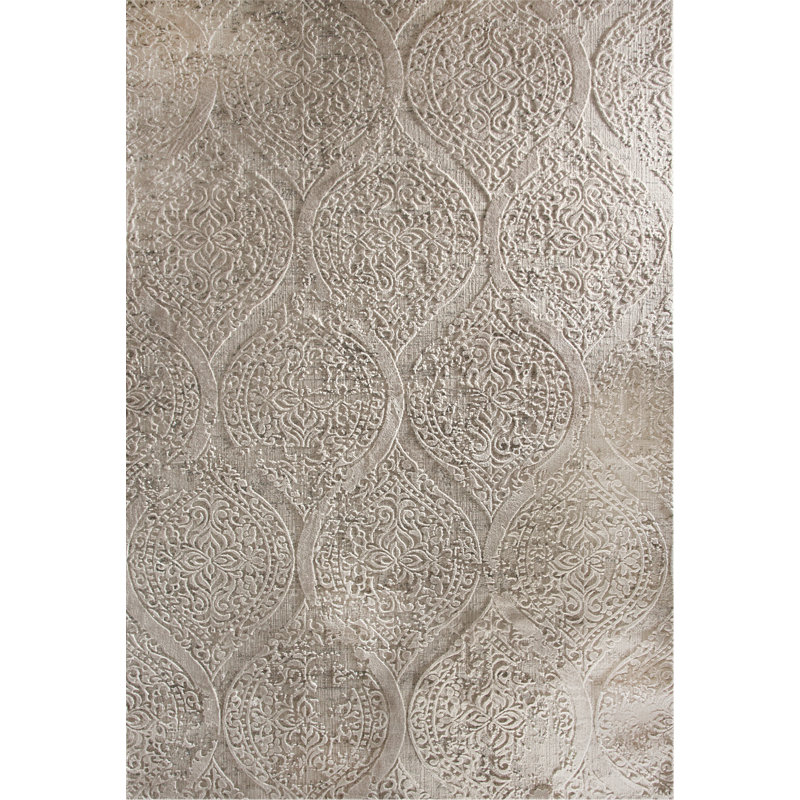 Bullis Geometric Indoor Rug, Rectangle 7'10" x 10'10"