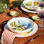 Terra Toscana Handmade Earthenware Dinner Plate