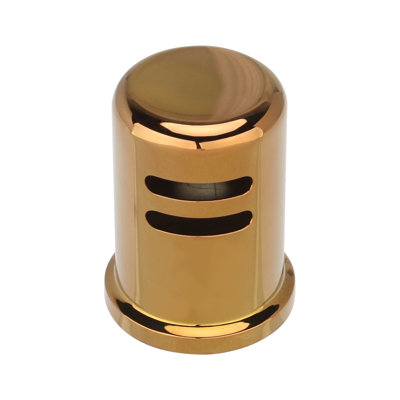 Kitchen dishwasher air gap cap, copper air gap cover for replacement