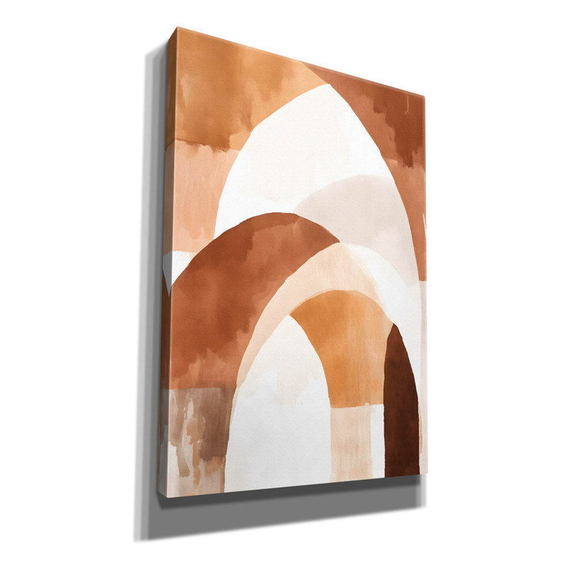 «Mid Century 4» par Petals Prints Design, H 26 po x l 18 po x P 0,75 po