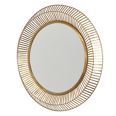 Metal Flat Wall Mirror