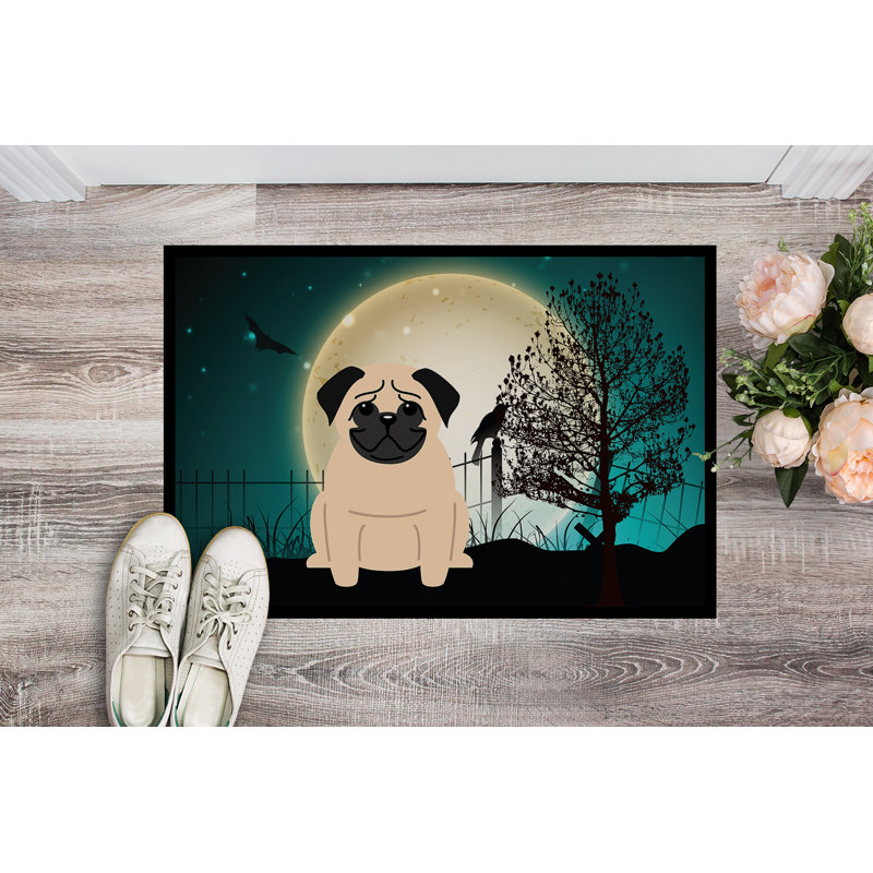 Tapis d'extérieur Carrisa, Rectangle 2 pi x 3 pi, Fauve
