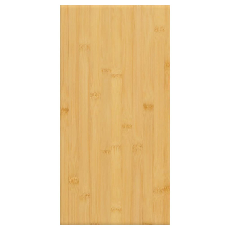 Himmelmann Floating Shelf, 1" H x 15.7" W x 7.9" D, Bamboo