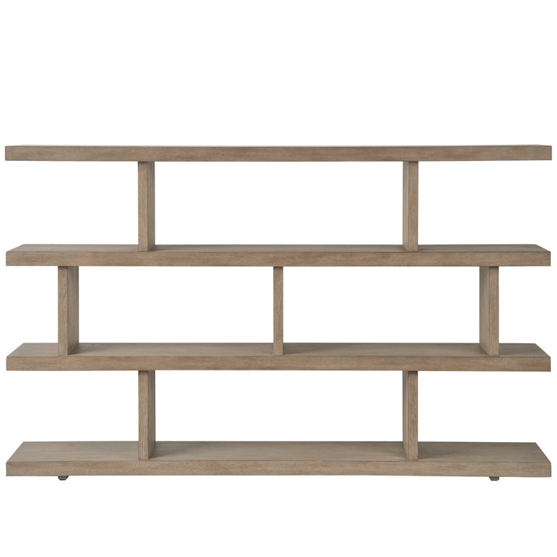Quinn Geometric Storage Bookcase
