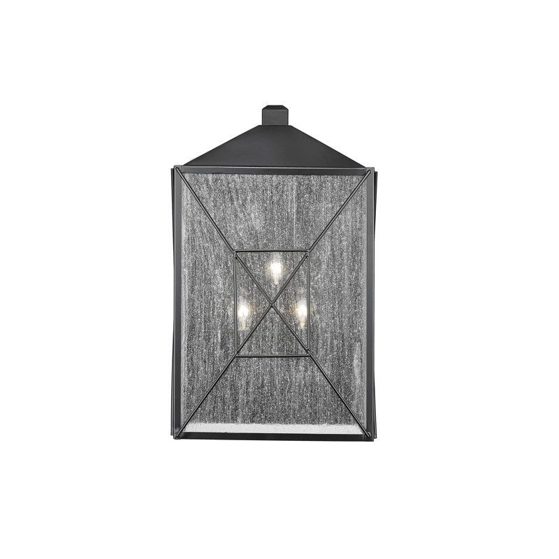 Grande applique murale en acier 22 po Casserly