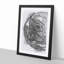 Amazing Image of Earth in Abstract Art - Picture Frame Graphic Art Print-55682284-55682287