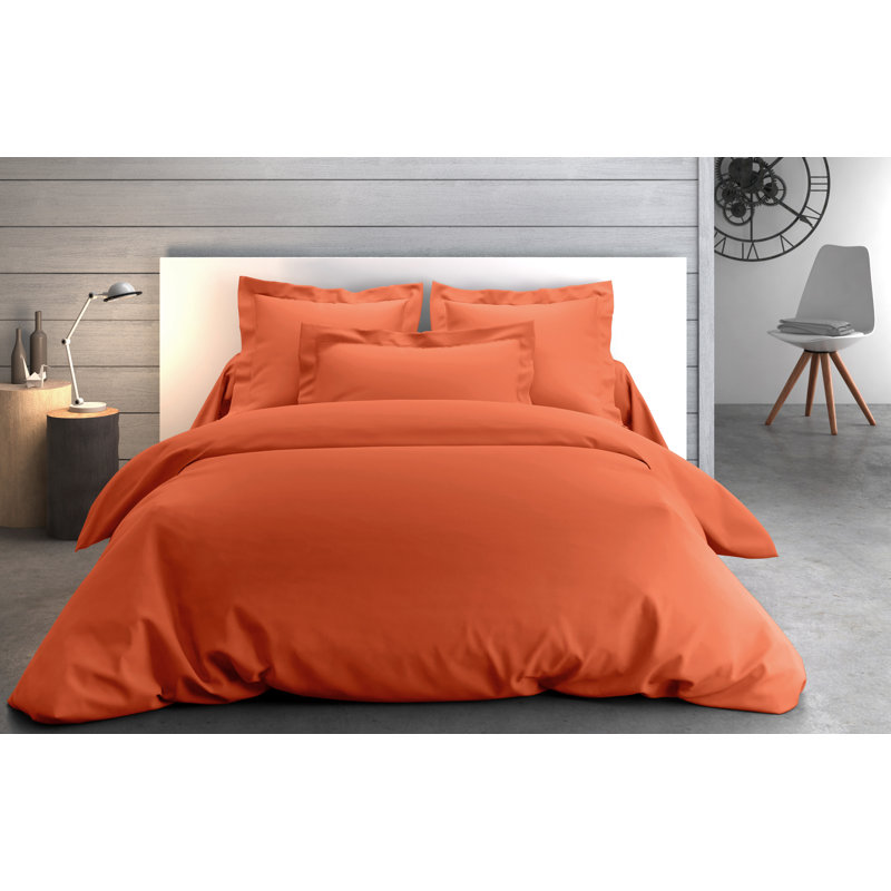 Vexin Duvet Cover, King Duvet Cover, Rose
