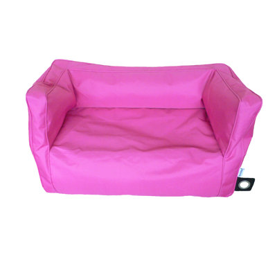Petit fauteuil à billes et chaise longue pour l'extérieur