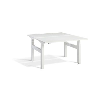 Trafford Adjustable Metal Base Standing Desk