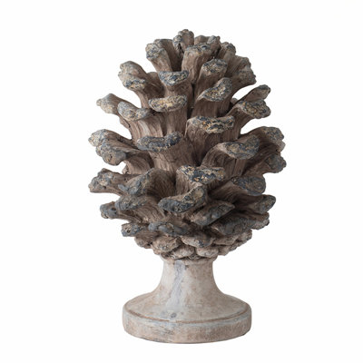 Charming Pinecone Table Decor, Traditional Design For Natural Home Accent And Versatile Styling