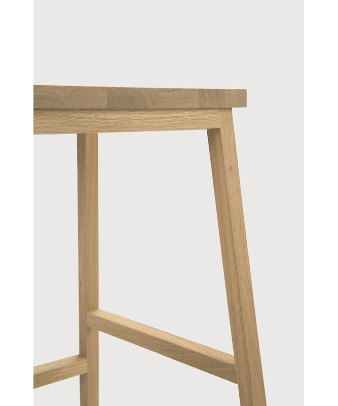 N Solid Wood Stool
