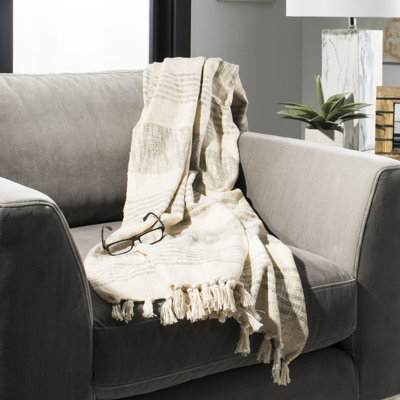 Hand Woven Throw Blanket