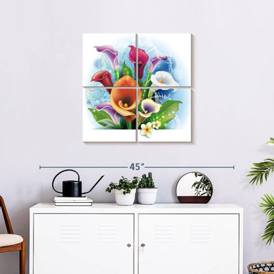 Bouquet de lys Calla Harnek