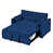 Velours bleu est en rupture de stock