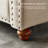 Mekalah Fabric 82.68'' Reception Loveseat