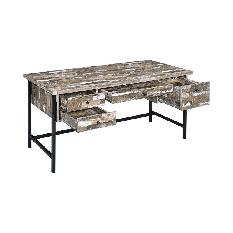 Ramani Metal Base Writing Desk