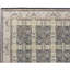 Tapis beige noué à la main de haute qualité