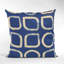 Coussin en coton à pois Block-1688838678