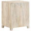 Armoire d'appoint avec tiroir Whitewash Beige
