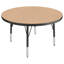 Table ronde à hauteur réglable-67130265-67130266-80013672
