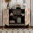 Rustic Solid Wood Console Table