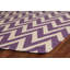 Wool Chevron Area Rug-25306179