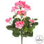 Buisson géranium artificiel Benita 20 po-196705638