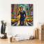 «New York Monkey» par Rey Klimt, art mural sur toile-76274890