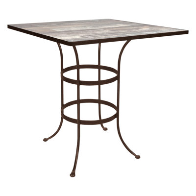 Tables Outdoor Square Bar Table