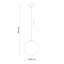 Aniha 1 - Light Stainless Steel Ball Pendant-2006967891
