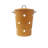 Metal Laundry Hamper with Handles-48232211