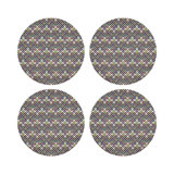 Impressionism Infinity Knot Original Pebble 16" Vinyl Placemat