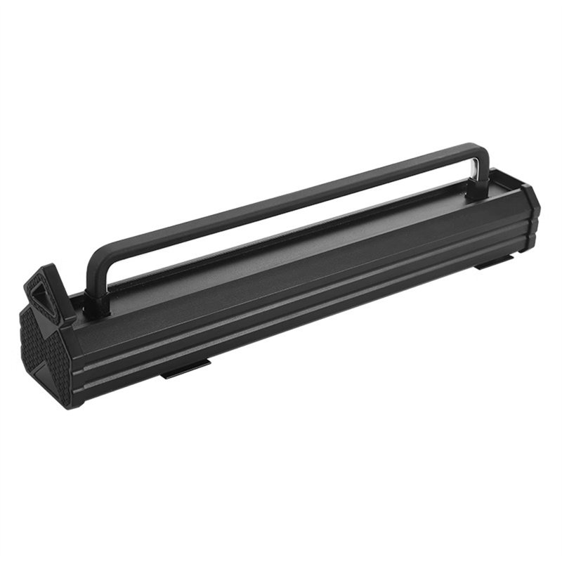 Porte-pantalons rétractable avec rail coulissant, H 4,33 po x l 2,95 po x P 13,97 po