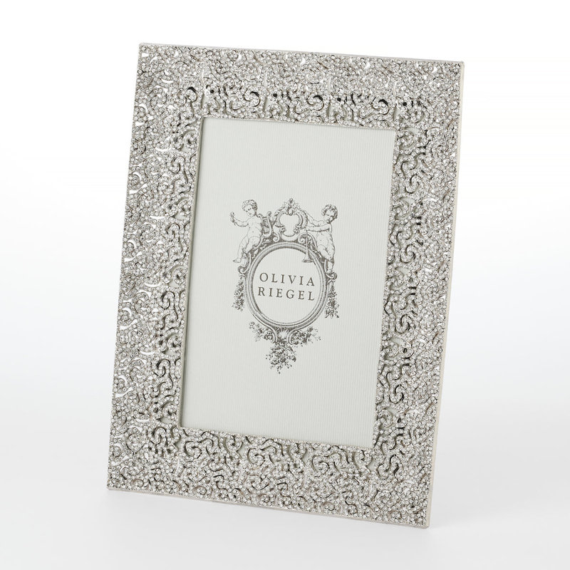 Biarritz Metal Picture Frame, Silver