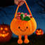 Peluches de paniers de friandises pour Halloween