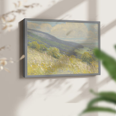 Paysages rétro-DCCXLI -Impression encadrée - réaménageable