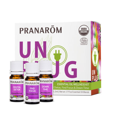 Unplug Wellness Blend Kit (3 x 5ml)
