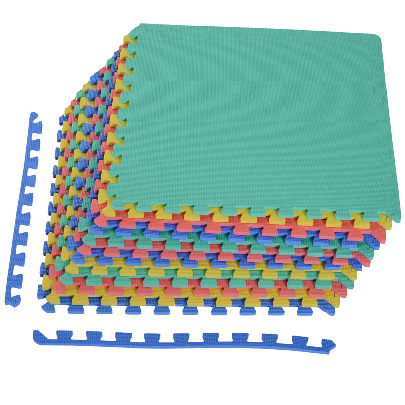 Tapis de mousse à verrouillage Eva