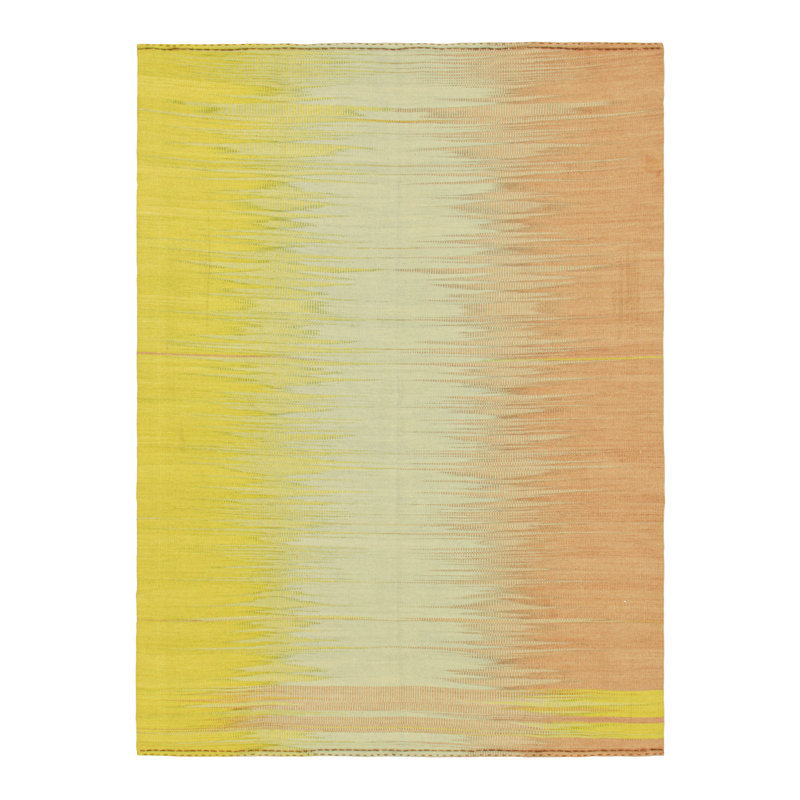 Hand Woven Wool Area Rug