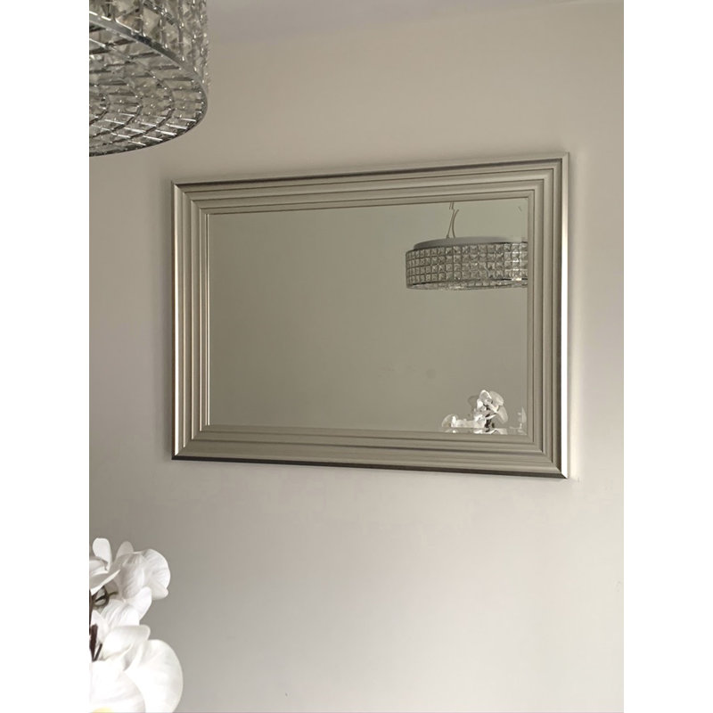 Hildigard Mirror, 76cm H x 66cm W, Rectangle