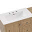 Meuble-lavabo double 84 po Modern
