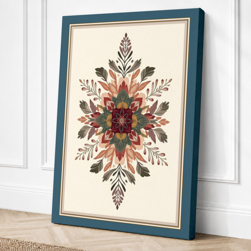 Print, 24x16 - 61.0 x 40.6 cm, Teal Border