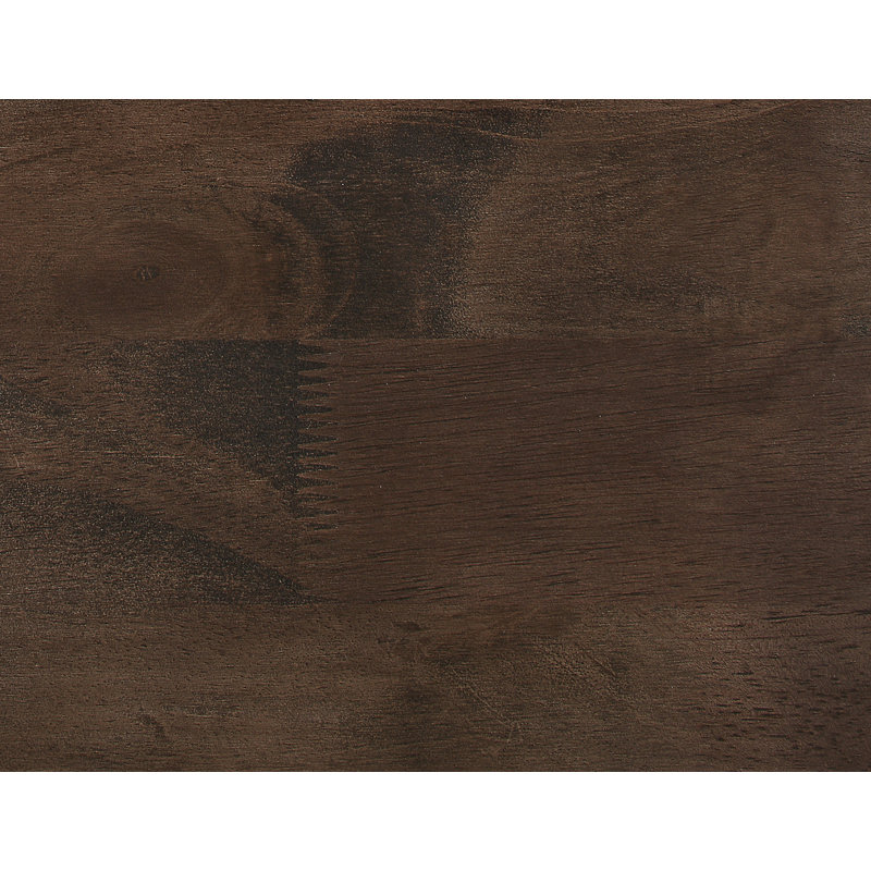 Commode brune à 9 tiroirs